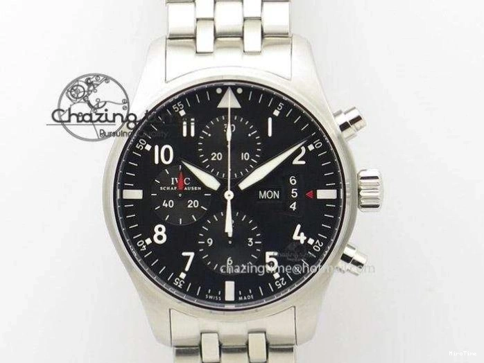 MIROTIME 0307 Durable Big Pilot IW329702 M+F 1:1 Best Edition Green Dial on Green Leather Strap MY 7006